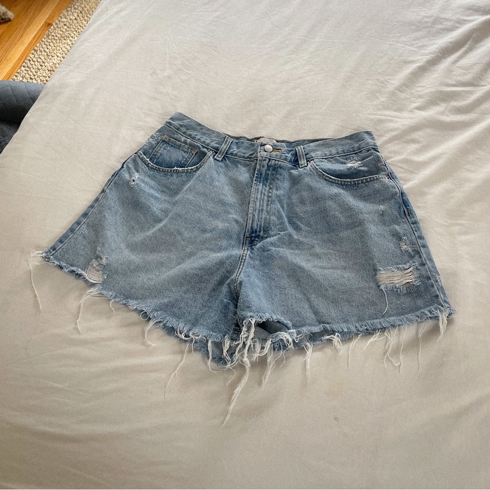 BDG A-Line Denim Cutoff Short